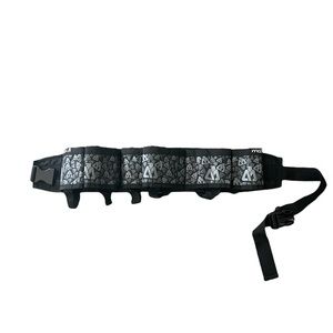 MATIX Black and Gray Beer Belt one size